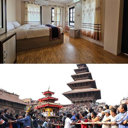 Hotel Durbar Side Bhatgoan 외부 사진