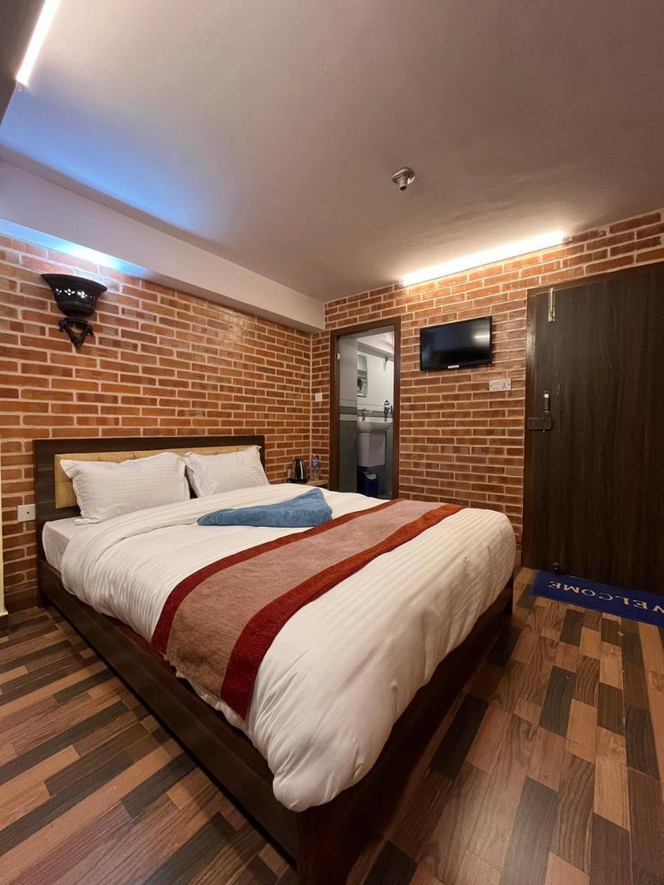 Hotel Durbar Side Bhatgoan 외부 사진